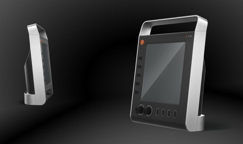 小型医疗电子产品设计，便携式监护仪外观设计案实例
